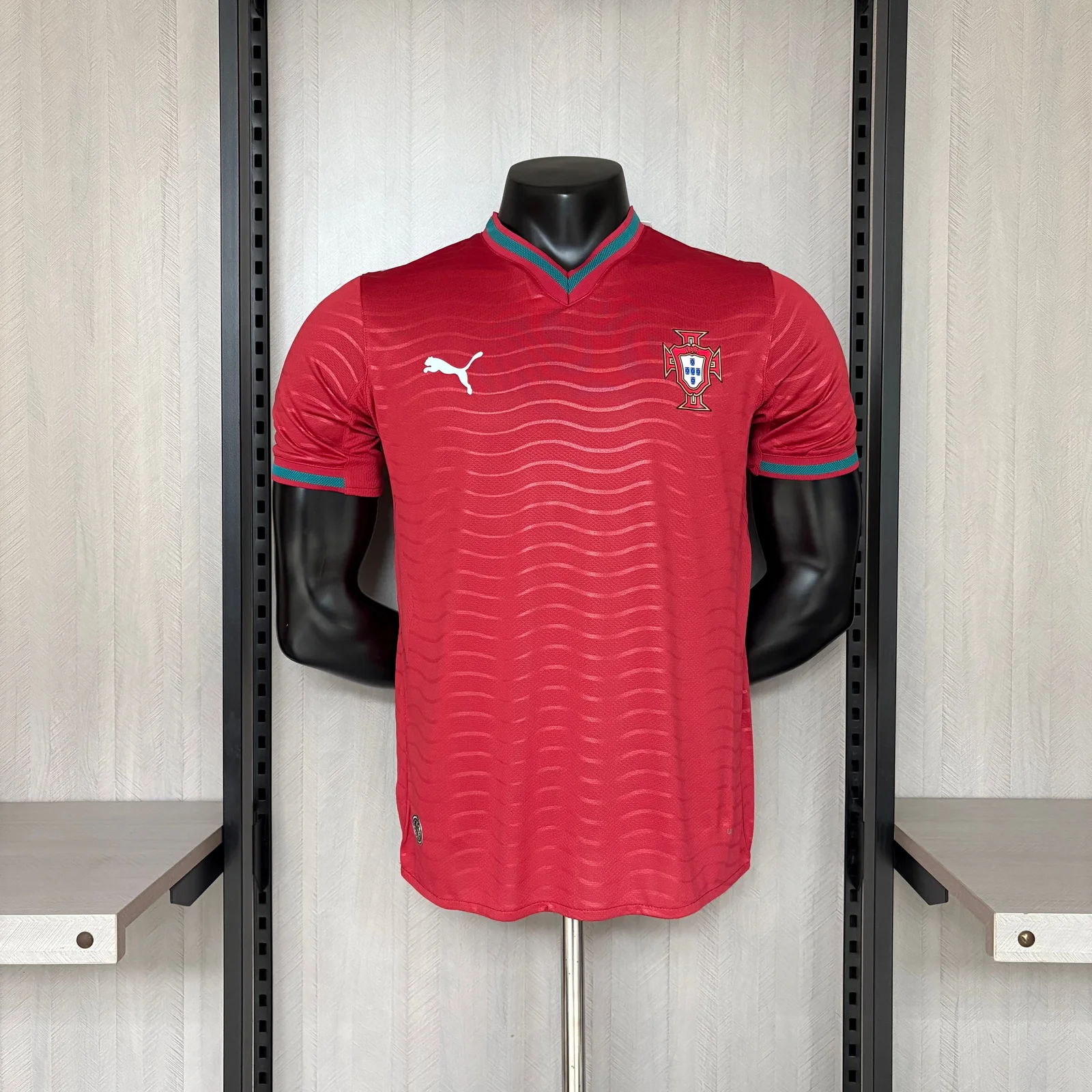 Camisa Portugal 26/27 Jogador Casa — Portugal