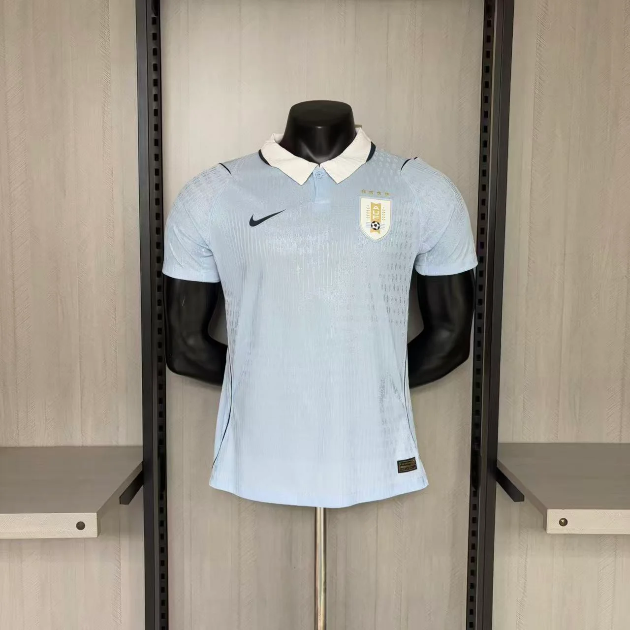 Camisa Uruguai 26/27 Jogador Casa — Uruguai