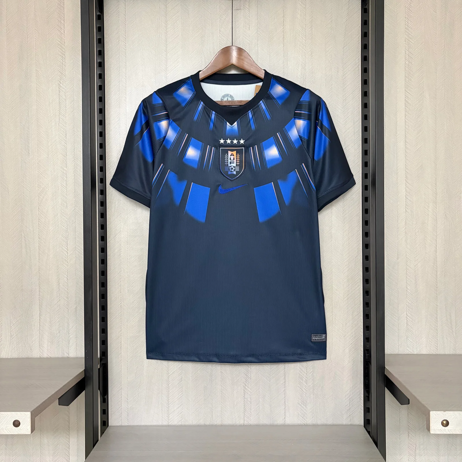 Camisa Uruguai 26/27 Torcedor Fora — Uruguai